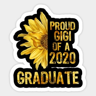 Proud Gigi of a 2020 Graduate Sticker